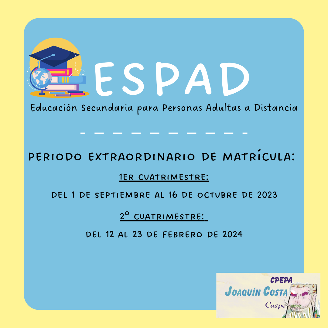 ESPAd CPEPA JOAQUÍN COSTA